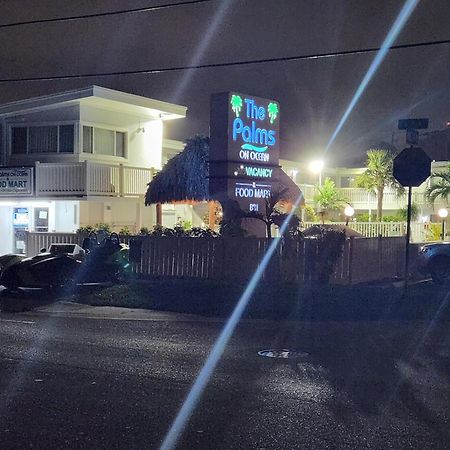 Motel The Palms On Ocean Pompano Beach Esterno foto