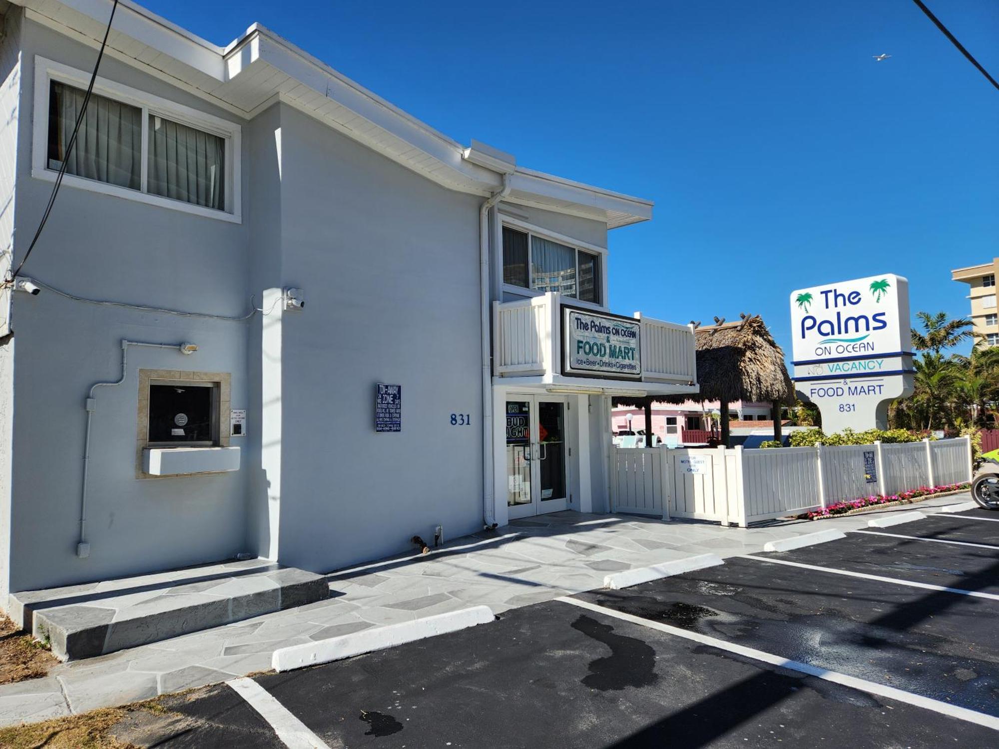 Motel The Palms On Ocean Pompano Beach Esterno foto
