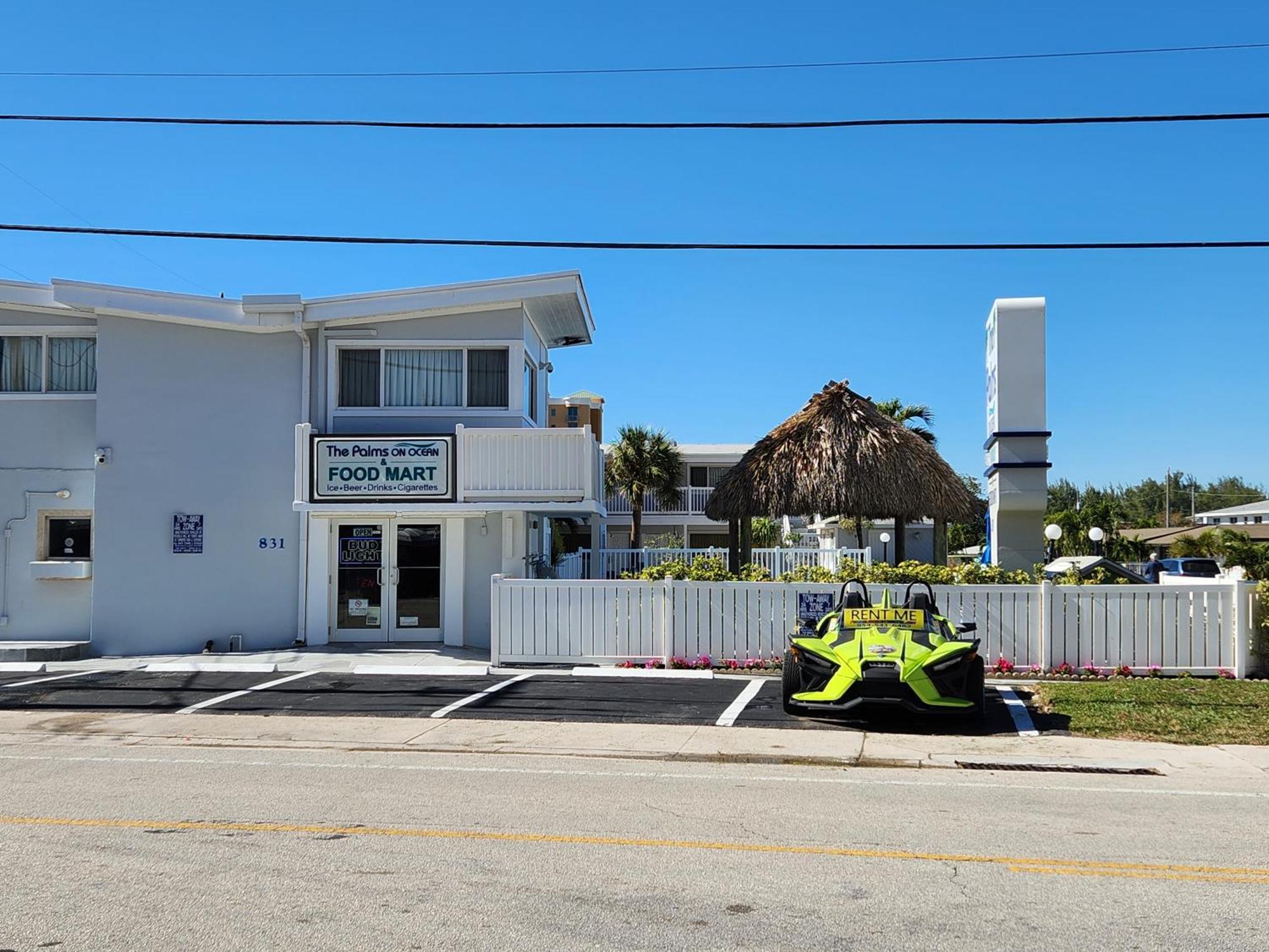 Motel The Palms On Ocean Pompano Beach Esterno foto