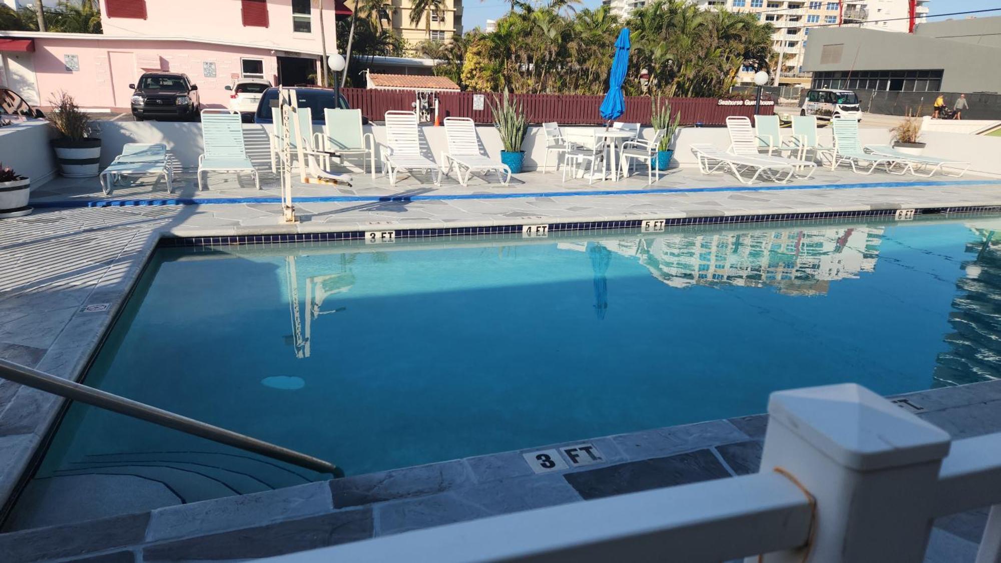 Motel The Palms On Ocean Pompano Beach Esterno foto