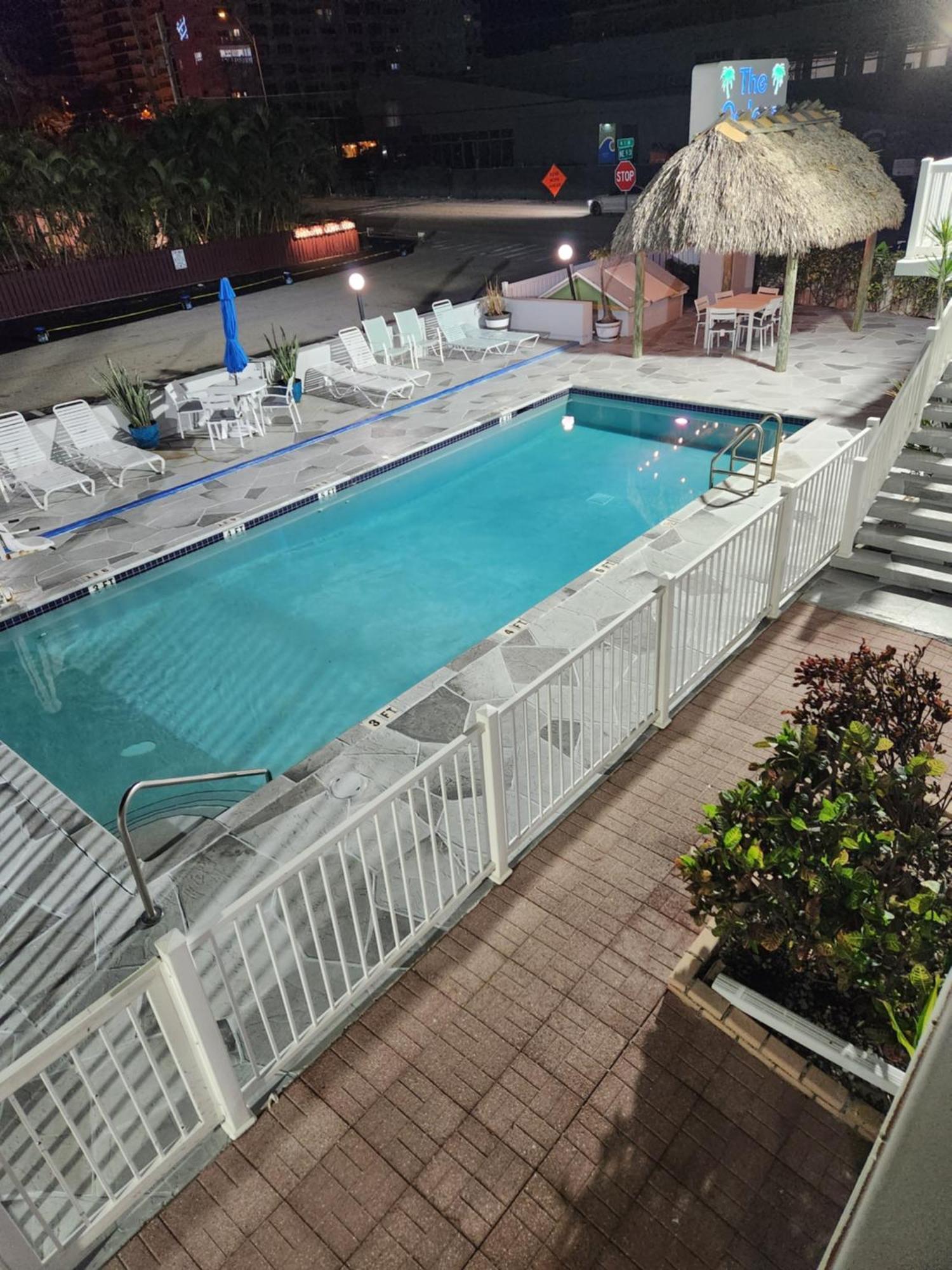 Motel The Palms On Ocean Pompano Beach Esterno foto