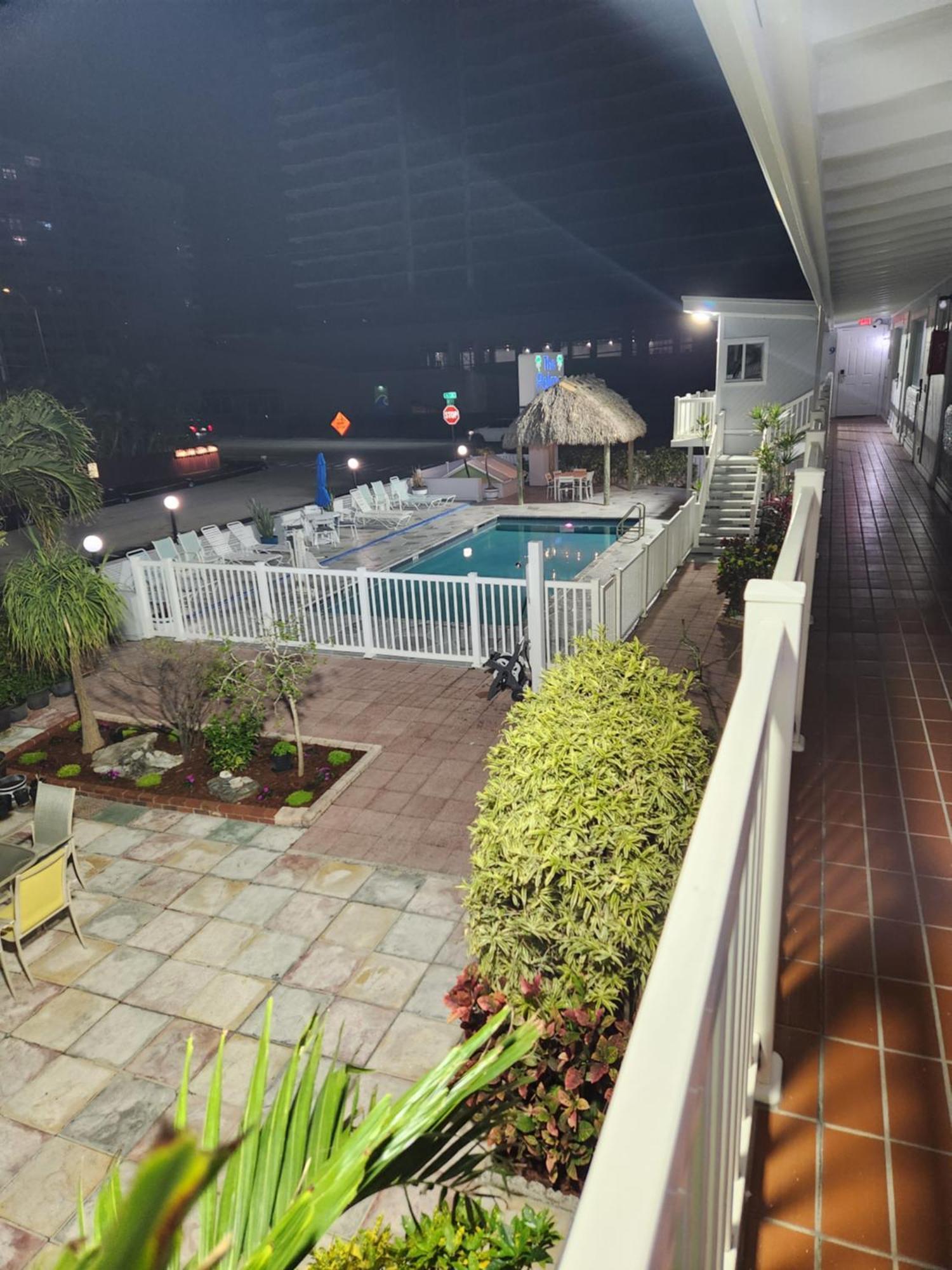 Motel The Palms On Ocean Pompano Beach Esterno foto