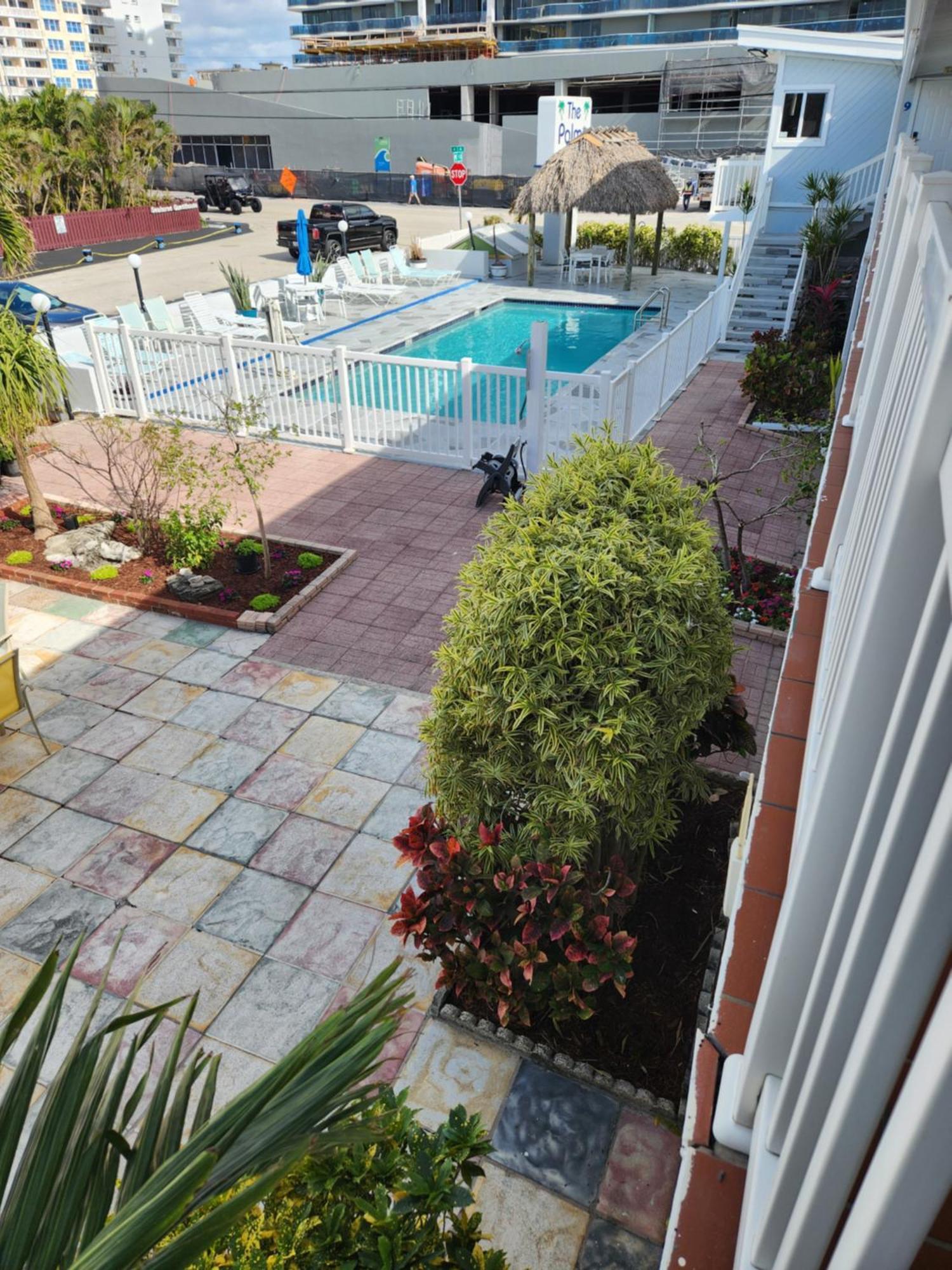 Motel The Palms On Ocean Pompano Beach Esterno foto