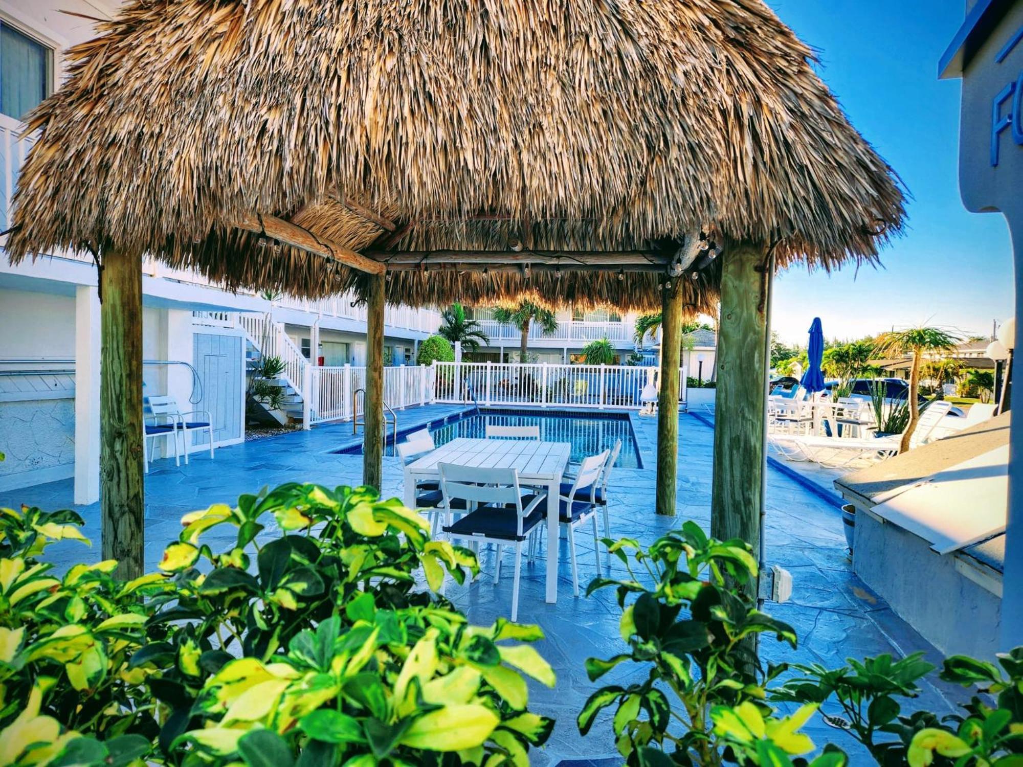 Motel The Palms On Ocean Pompano Beach Esterno foto