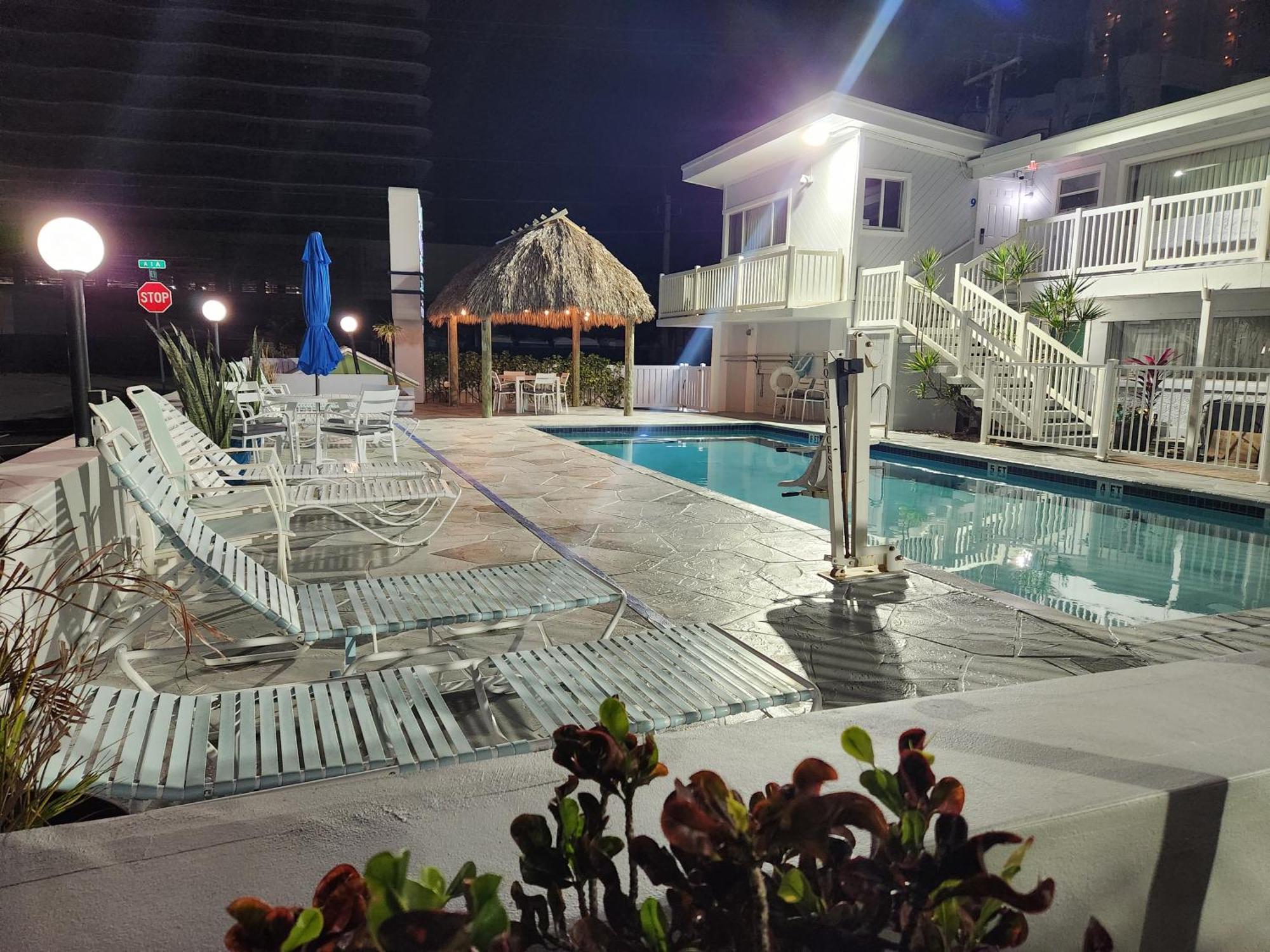 Motel The Palms On Ocean Pompano Beach Esterno foto