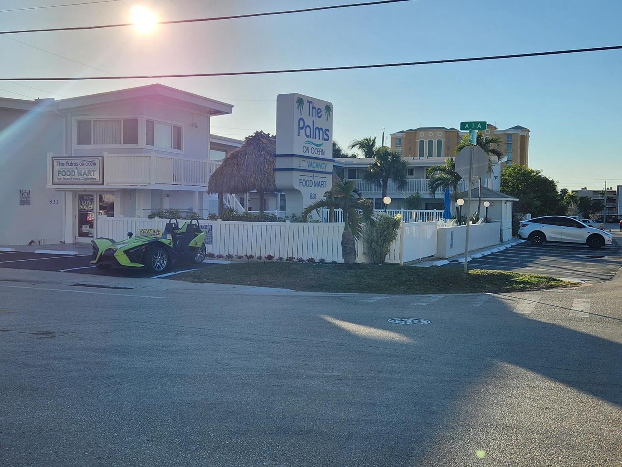 Motel The Palms On Ocean Pompano Beach Esterno foto