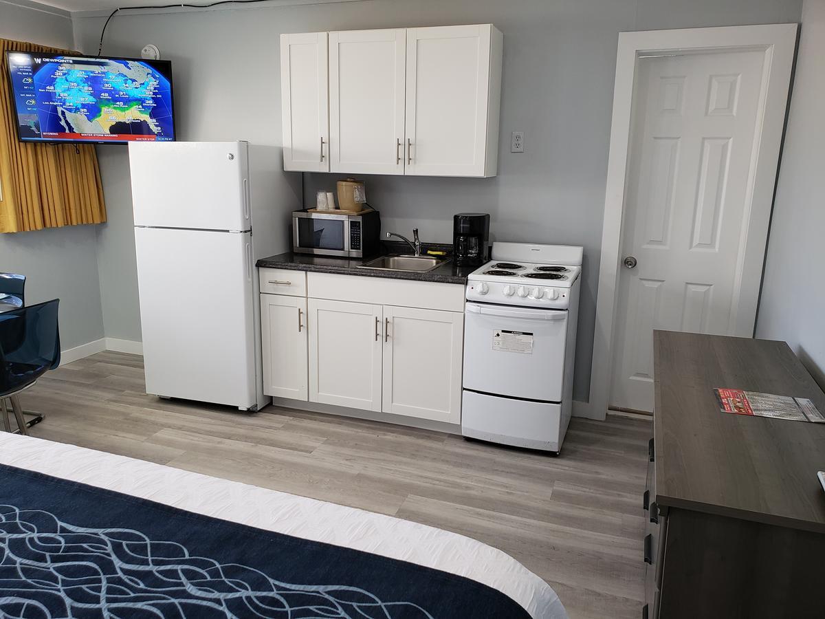 Motel The Palms On Ocean Pompano Beach Esterno foto