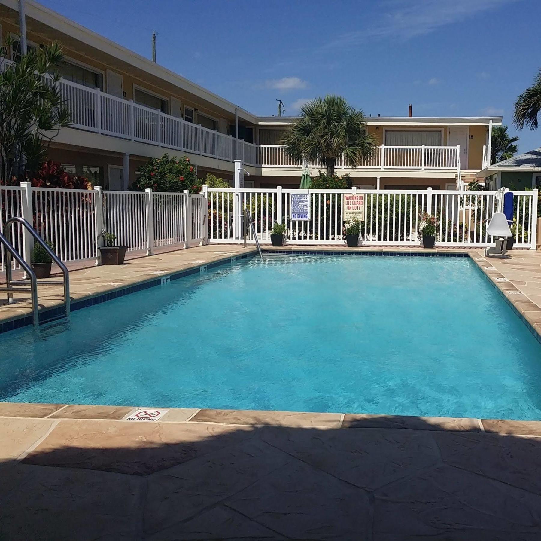 Motel The Palms On Ocean Pompano Beach Esterno foto