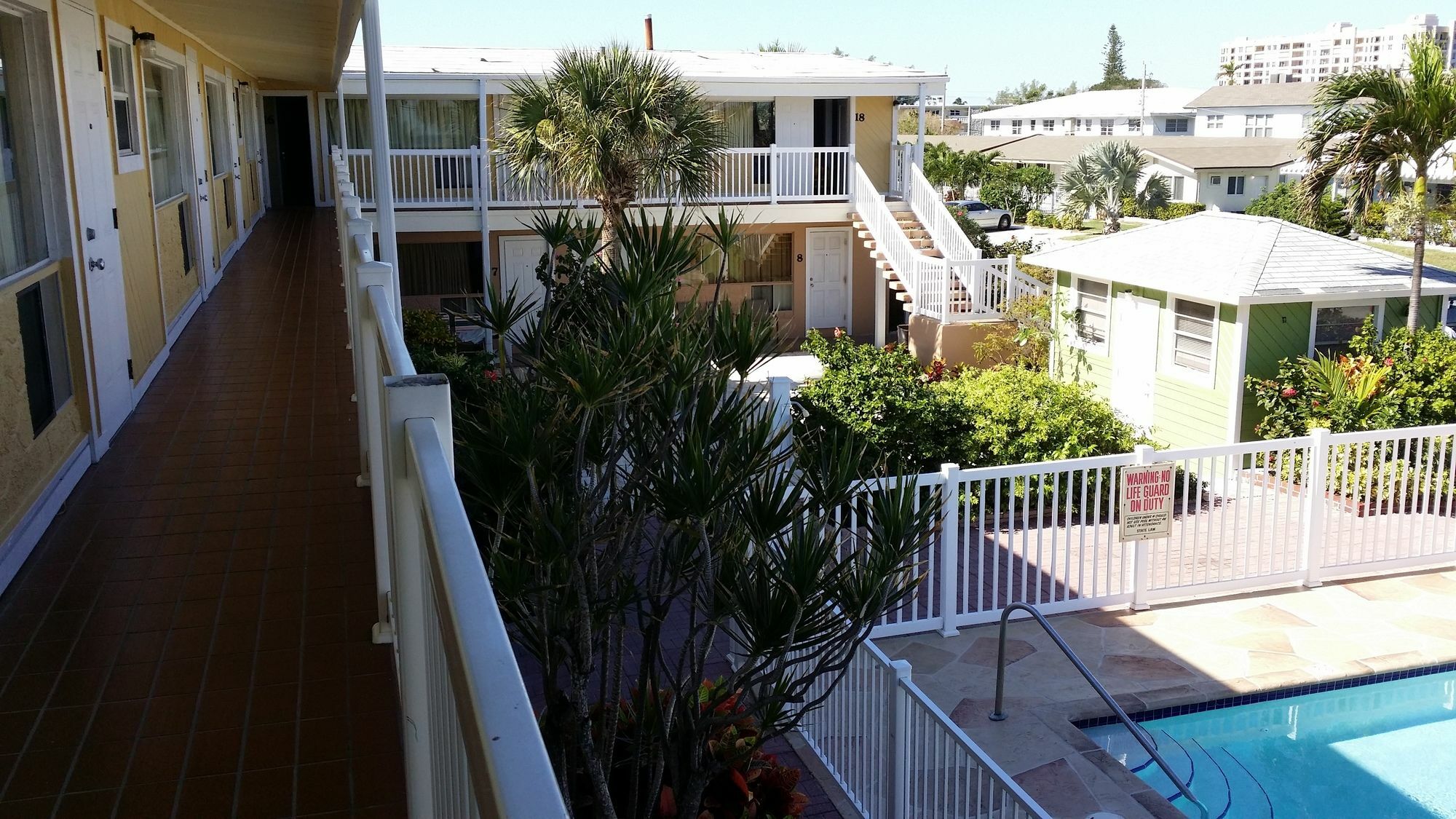 Motel The Palms On Ocean Pompano Beach Esterno foto