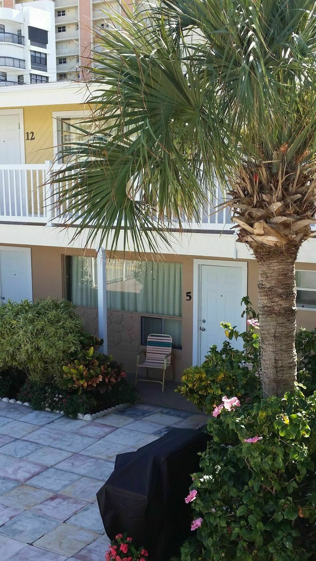 Motel The Palms On Ocean Pompano Beach Esterno foto